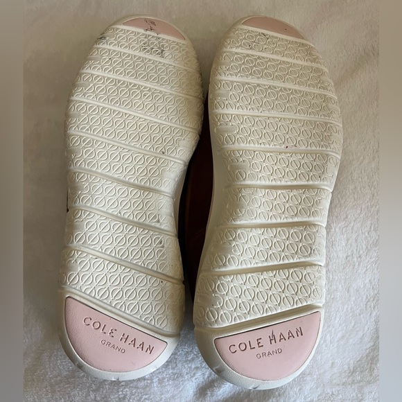 Cole Haan ZeroGrand Dwells Women’s Suede Shearling Brown Sleeper Slip-Ons Sz 9.5 - Picture 7 of 9